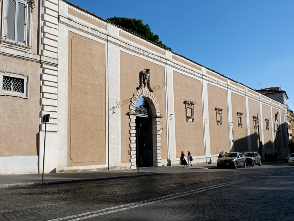 Vedi su Google Maps villa pallavicini