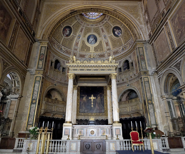 abside di san lorenzo in damaso