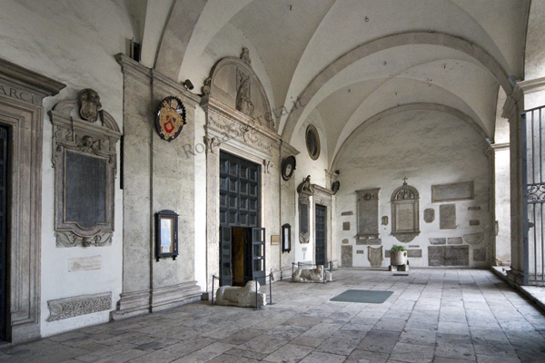 atrio della basilica s.marco