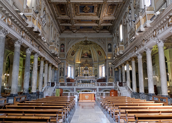 interno di s.martino ai monti