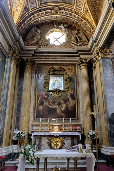 cappella della madonna del carmelo