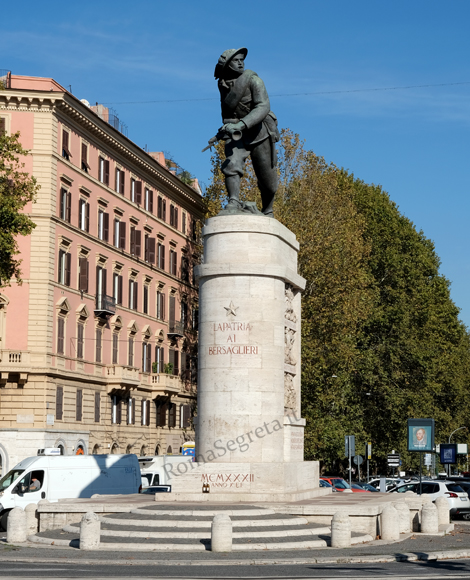 monumento al bersagliere a porta pia