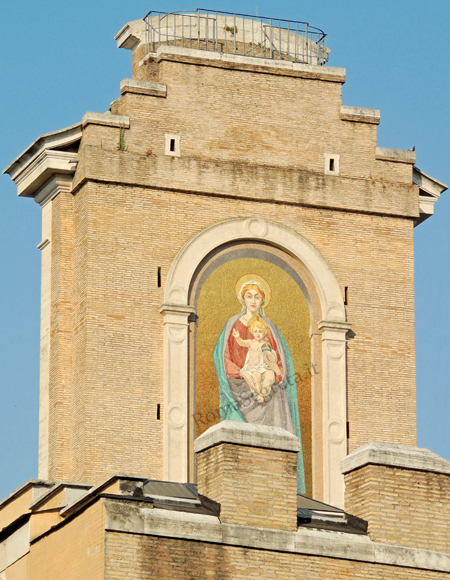 mosaico a porta pia