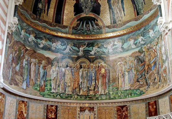abside di san paolo dentro le mura
