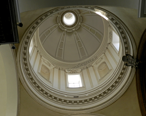 cupola interna di s.giovanni dei fiorentini