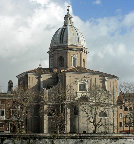 cupola di s.giovanni dei fiorentini