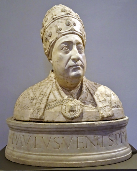 busto di paolo II