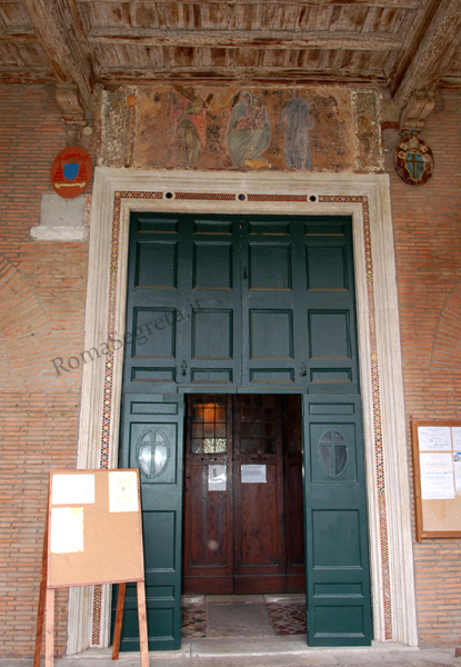 portale della chiesa di s.saba