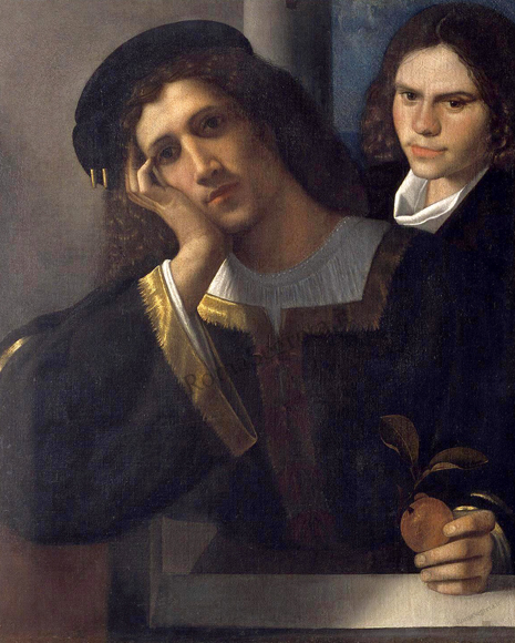 doppio ritratto del giorgione