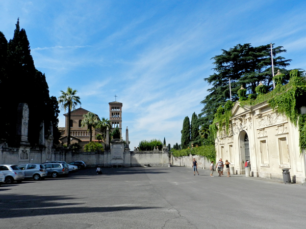 piazza dei cavalieri di malta