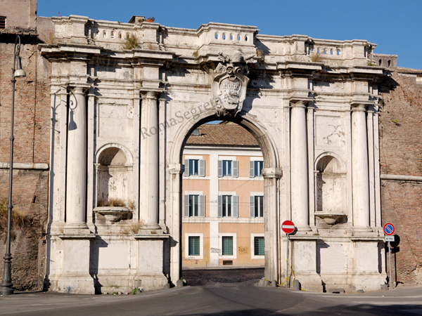 Vedi su Google Maps porta portese