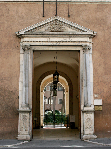 portale museo nazionale di palazzo venezia