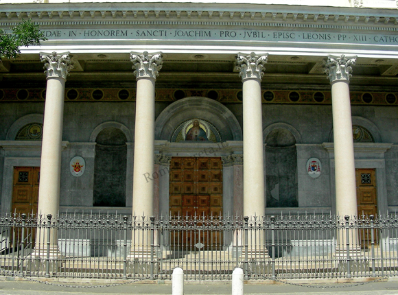 portico di s.gioacchino