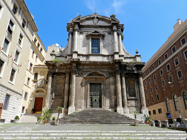 via di s.nicola da tolentino