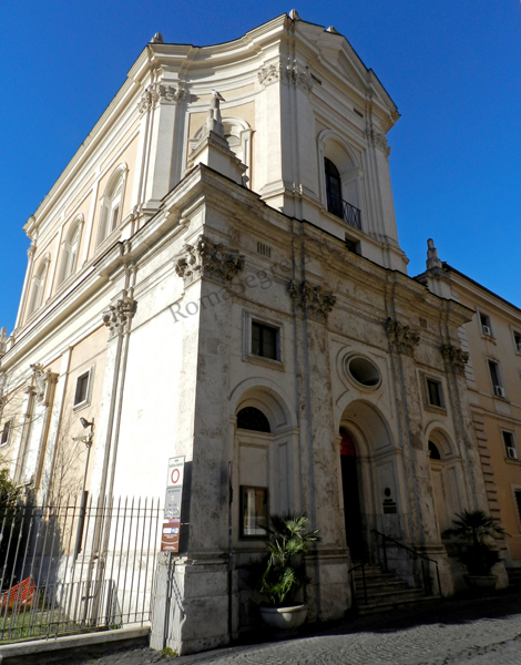 Vedi su Google Maps s.rita da cascia in campitelli