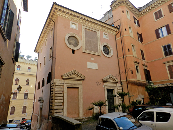 via monte de' cenci