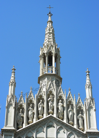 torre campanaria del sacro cuore del suffragio