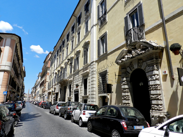 via del babuino