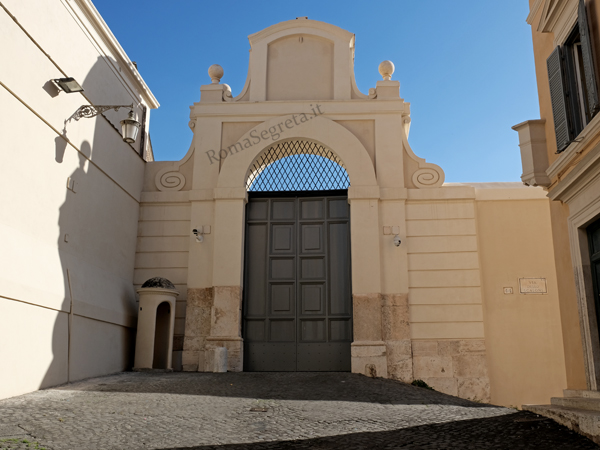 vedi su Google Maps via della panetteria