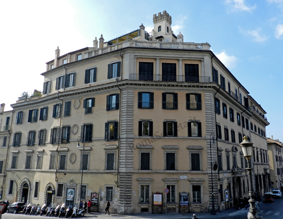 palazzo massimo di rignano colonna a piazza d'aracoeli