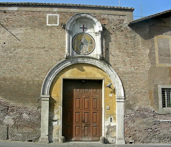 portale dell'ospedale di s.tommaso in formis