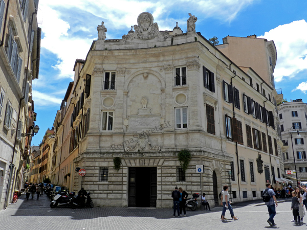 via del banco di s.spirito