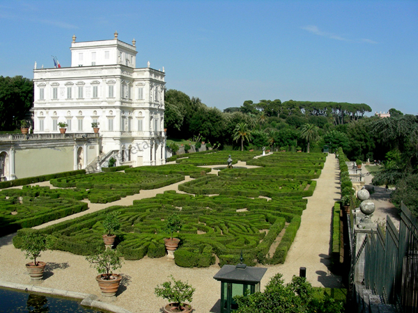 villa pamphilj
