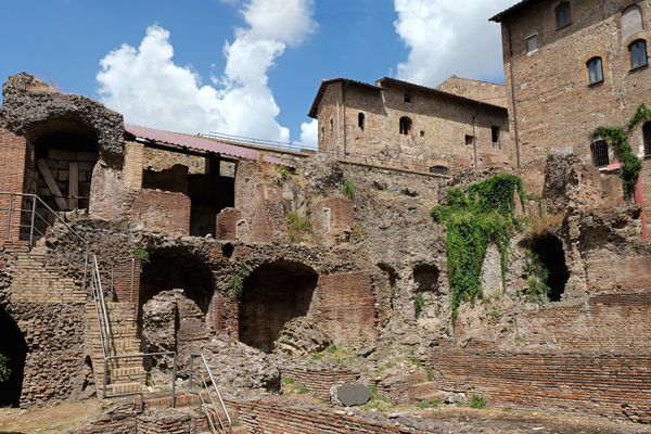 insula romana alla salita del grillo