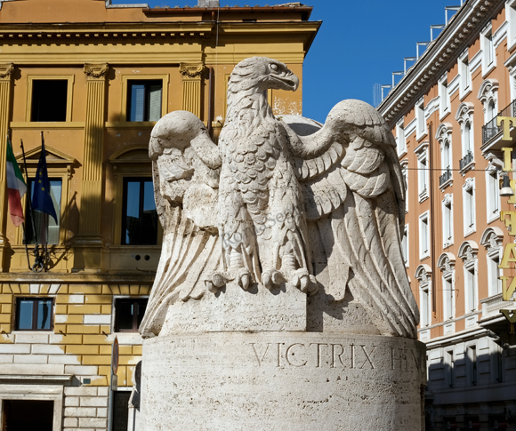 aquila a piazza del viminale