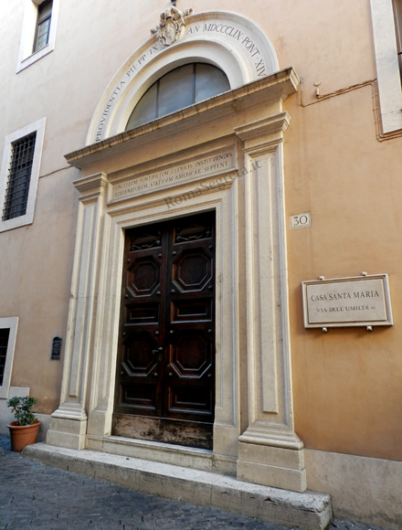 pontificio collegio americano del nord