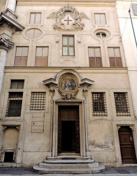 convento di s.carlo alle quattro fontane