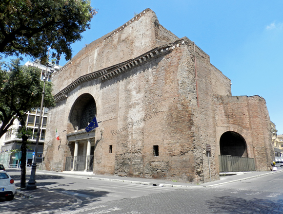 aula ottagona ex planetario