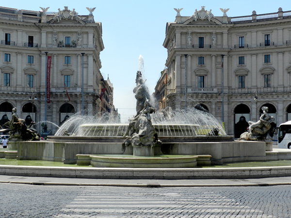 piazza della repubblica