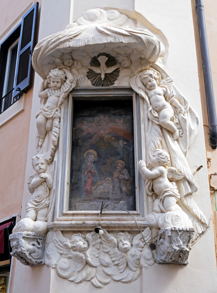 madonnella della natività a via della dataria