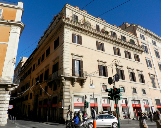 palazzo origo a via di torre argentina