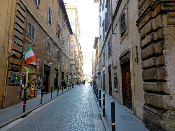 via di torre argentina