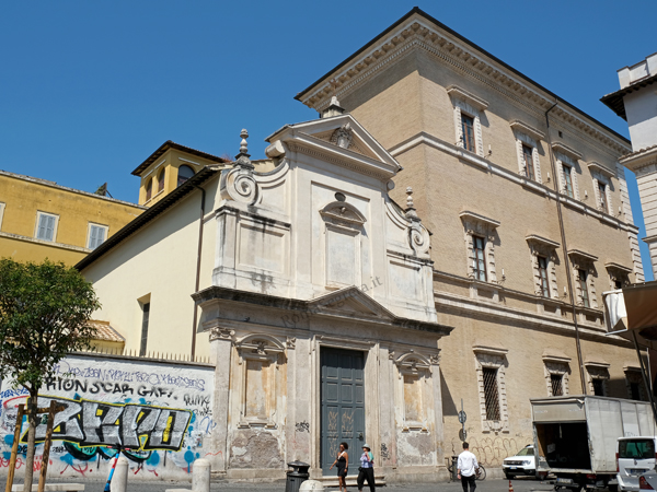 Vedi su Google Maps piazza di s.calisto