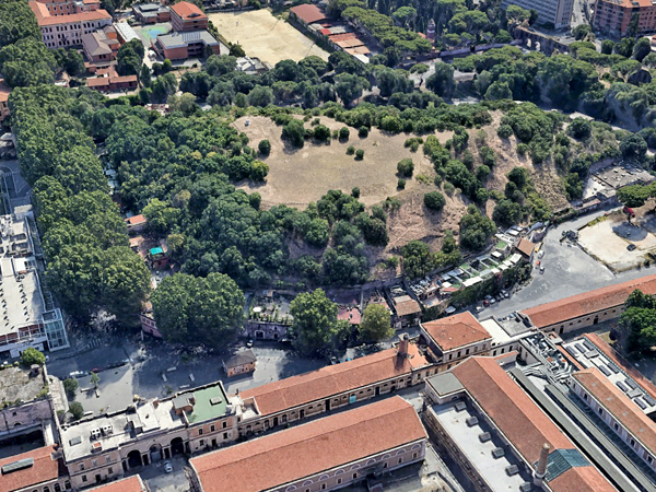 monte testaccio