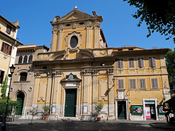via della lungaretta