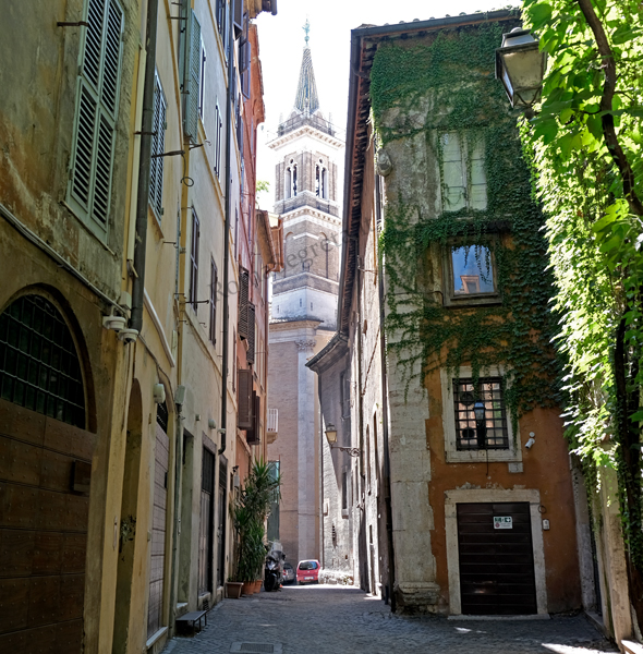 vicolo della volpe