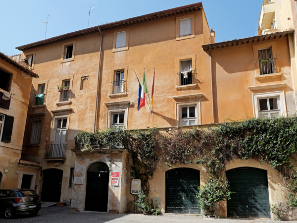 via di s.paolo alla regola