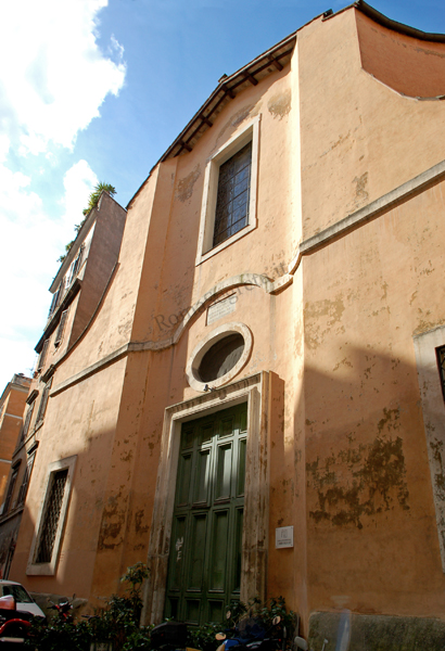 santa maria della luce a via della luce