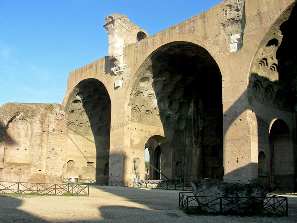 basilica di massenzio