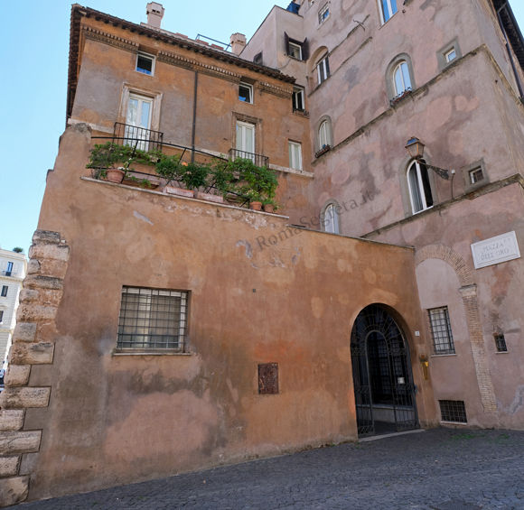 casa sangalletti a piazza dell'oro