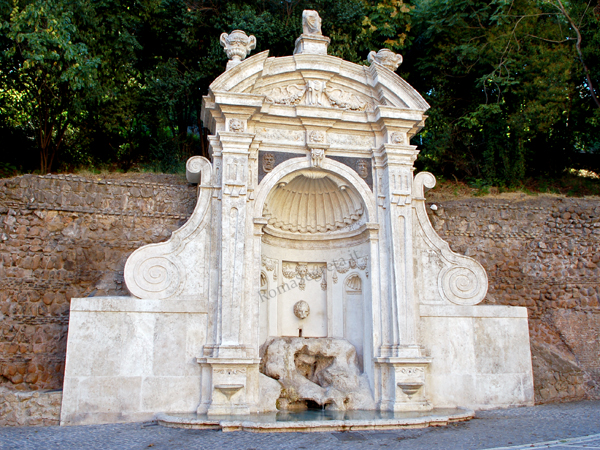 Vedi su Google Maps fontana del prigione