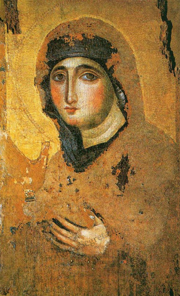 icona di s.maria in tempulo