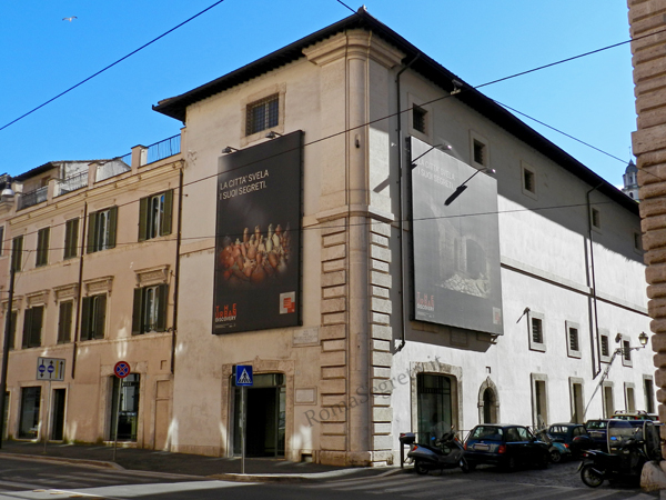 Vedi su Google Maps via delle botteghe oscure