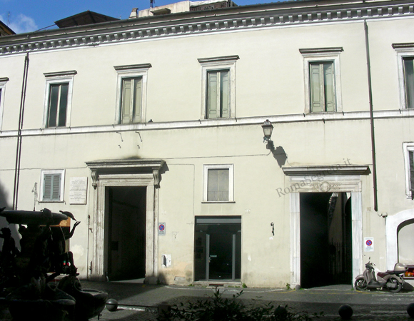 palazzo di giacomo mattei
