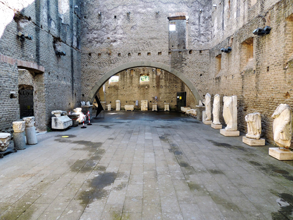 cortile del castrum