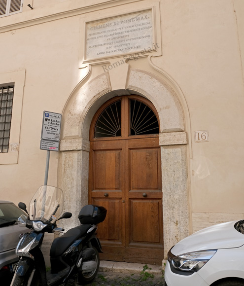 conservatorio delle zoccolette